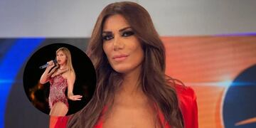Flor de la V apuntó contra Taylor Swift: “Me parece de cuarta”.
