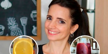 Cómo hacer tragos con vino: dos ideas de Paulina Cocina perfectas para el verano