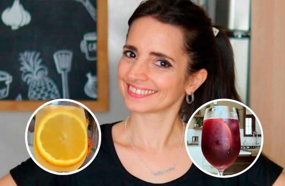 Cómo hacer tragos con vino: dos ideas de Paulina Cocina perfectas para el verano