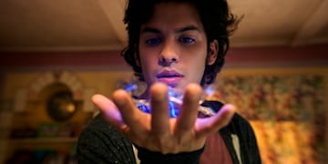 La verdadera razón por la que aparece una canción de Soda Stereo en la película Blue Beetle. (Foto: AP)