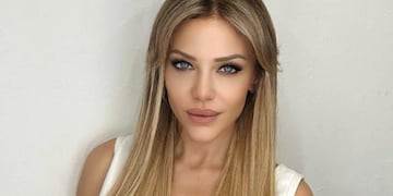 Encaje y al natural, Evangelina Anderson cautivó a sus seguidores en Instagram. (Foto: Instagram)