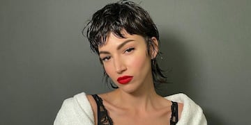 La máscara que la hizo famosa en el mundo entero: cómo saltó a la fama Úrsula Corberó.