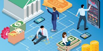 El Banco Central decidió subir las tasas de interés de los plazos fijos a fin de que las personas se vuelquen a esta forma de ahorro.