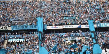 La venta de abonos marcha a gran ritmo y está cerca a completarse el Gigante de Alberdi. (Pedro Castillo / La Voz / Archivo)