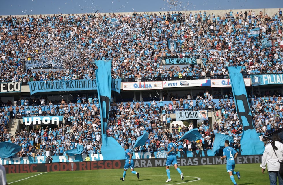 Belgrano agotó las ubicaciones para el inicio en la Primera Nacional