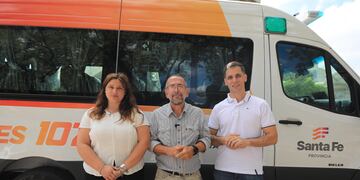 Presentaron las nuevas ambulancias para Rafaela