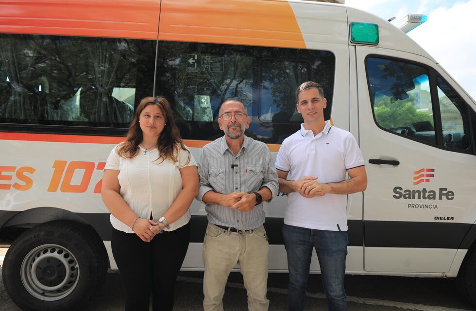 Scavino: “Vamos a seguir trabajando para que Rafaela tenga un sistema de salud cada vez más fuerte”