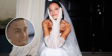 El llanto de Paulo Dybala al ver a Oriana Sabatini con el vestido de novia: el video exclusivo del casamiento