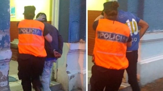 La policía aprehendió por robo a Marcelo Fabián Aramburu (29 años) y Carlos Fabián Chaile (45)