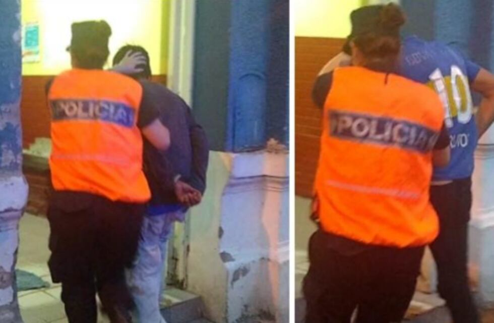 Forzaron un candado y fueron aprehendidos por robo