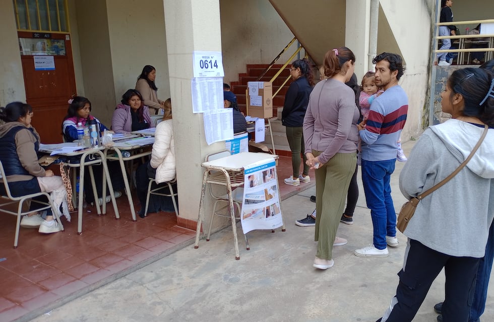 Sin clases lunes a la mañana, en escuelas de Jujuy afectadas a las elecciones