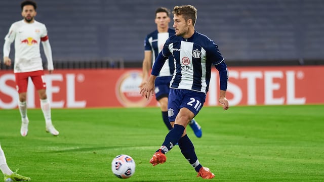 El lateral-volante Ángelo Martino destacó el funcionamiento de Talleres por mantener la base del plantel (La Voz).