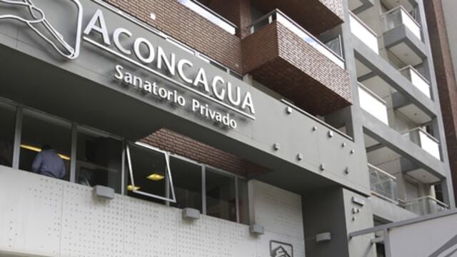 En el Sanatorio Aconcagua confirmaron el fatal desenlace del hombre de 75 años.