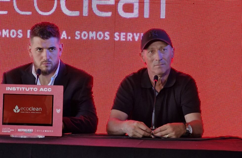 Instituto presentó a Pedro Troglio como entrenador: “Que dejen el alma en cada pelota”