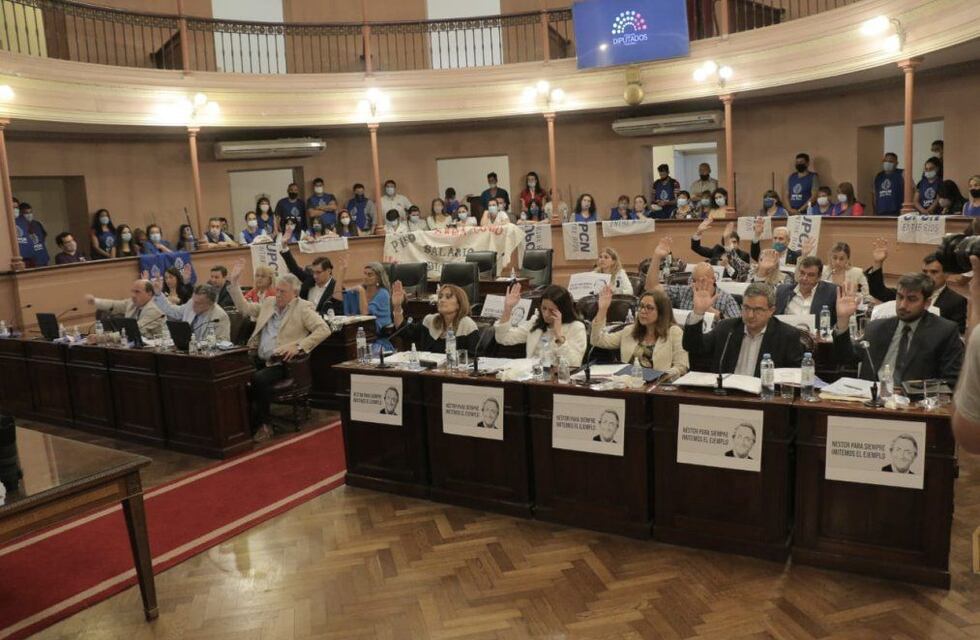 Ley de Enfermería: diputados dio sanción definitiva