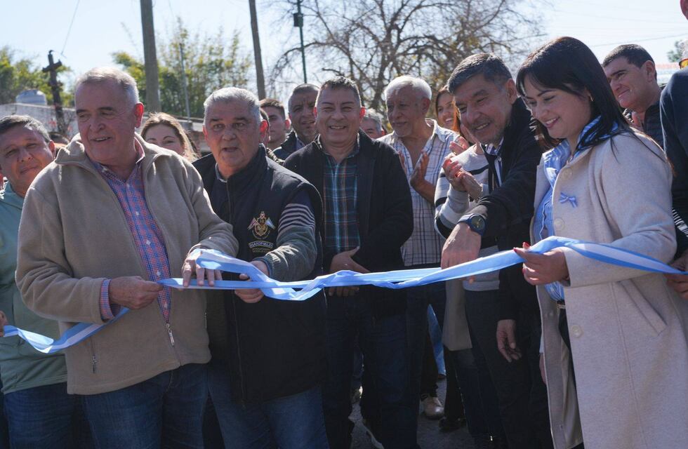 Habilitan diversas obras en Delfín Gallo