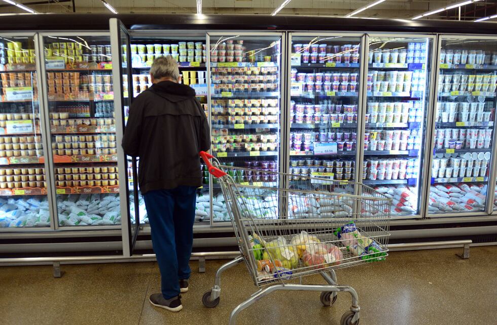 La inflación de febrero fue de 2,4% por el aumento de los alimentos