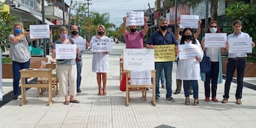 Docentes pidieron la vuelta a clases de manera presencial y con protocolos