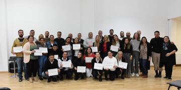 Nueva entrega de certificados de la Diplomatura en Gestión para el Desarrollo Territorial