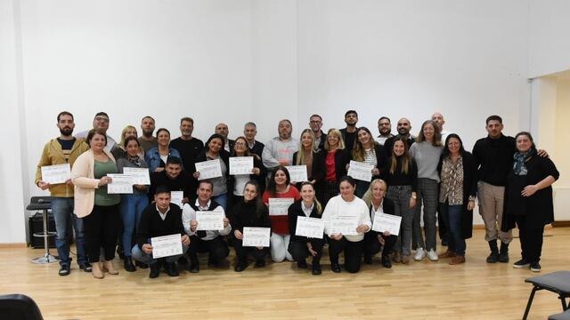 Nueva entrega de certificados de la Diplomatura en Gestión para el Desarrollo Territorial