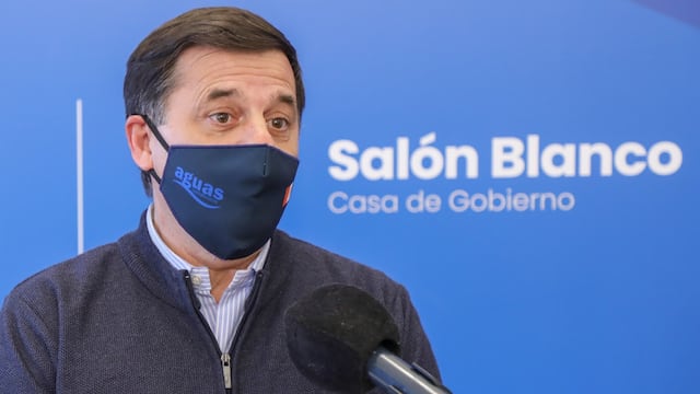 Presidente de Aguas Santafesinas, Hugo Morzan. Nación aprobó financiamiento para ampliar plantas potabilizadoras que beneficiará a Pérez (Gobierno de Santa Fe)
