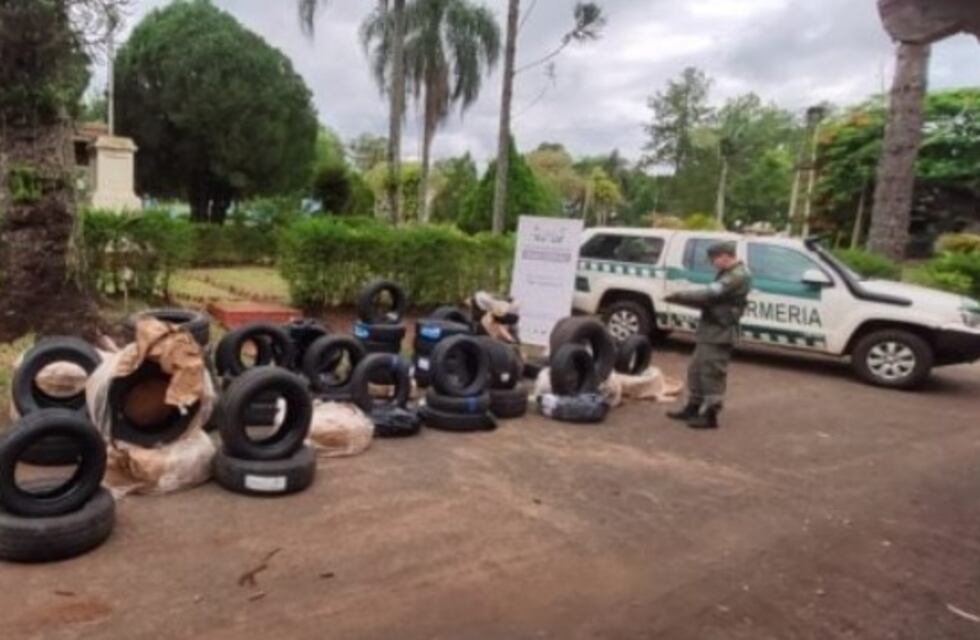 Incautan contrabando de neumáticos en Puerto Rico