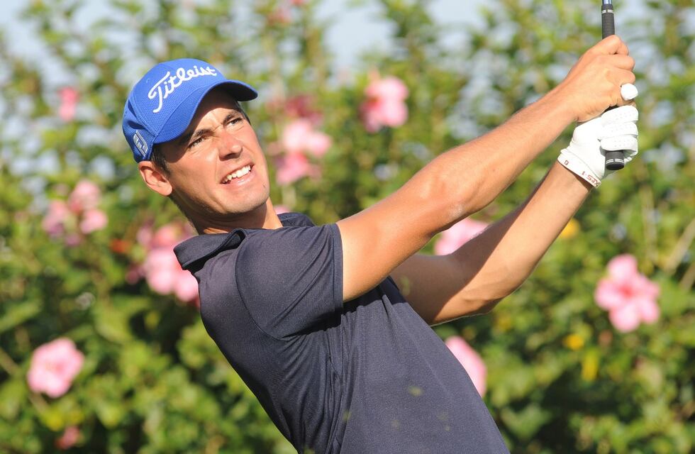 El golfista de Olavarría Alan Wagner retrocede al noveno lugar en el golf de Bahamas