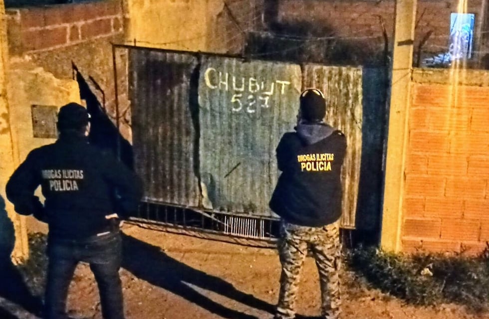 Detienen a dos personas en Nueva Bahía Blanca por comercializar cocaína