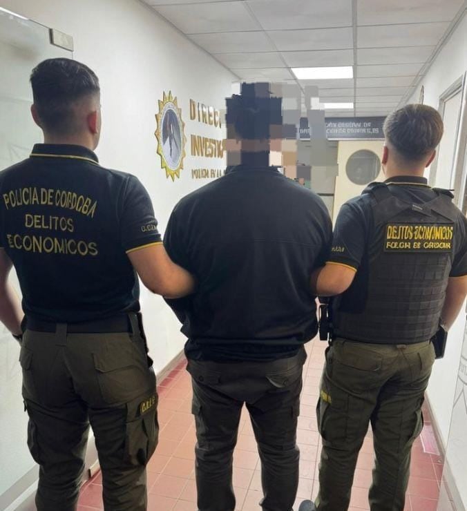 Uno de los detenidos por la investigación.