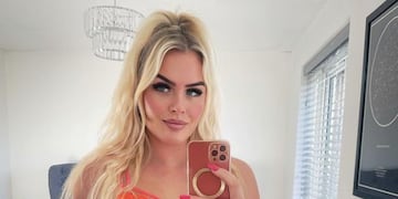 Estaba en el ejército, decidió ser camionera y ahora es una estrella en OnlyFans.