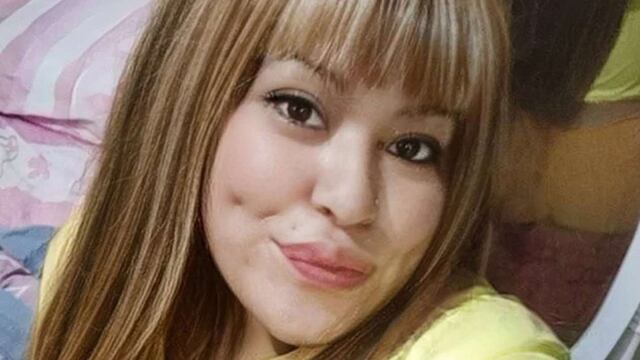 Micaela Noemí Colque, acusada de matar de hambre a su hija.