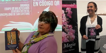 “Dos escritoras en diálogo”: Autoras tresarroyenses presentan sus libros en San Francisco de Bellocq