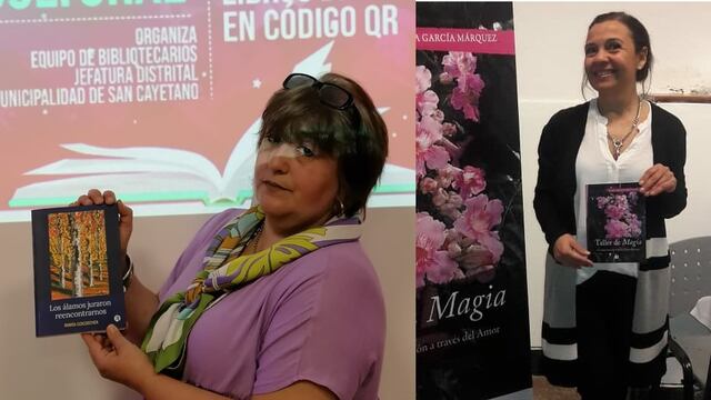 “Dos escritoras en diálogo”: Autoras tresarroyenses presentan sus libros en San Francisco de Bellocq