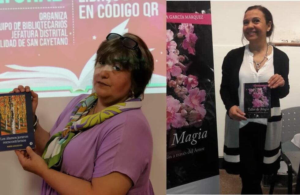 “Dos escritoras en diálogo”: Autoras tresarroyenses presentan sus libros en San Francisco de Bellocq