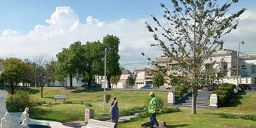 La Placita Honda dejó de estar inundada