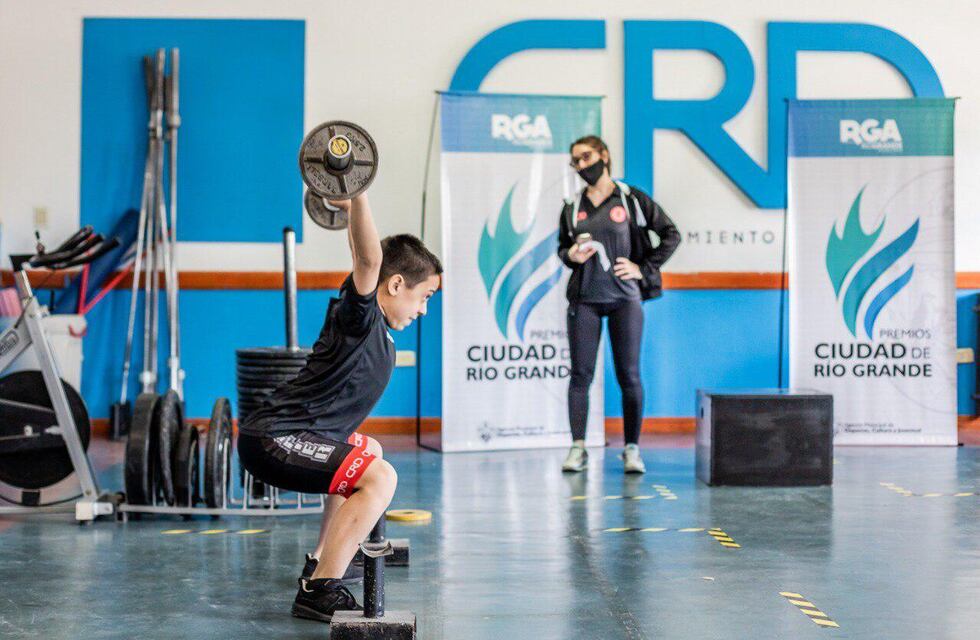 Río Grande: Atletas locales participaron de la primera fecha de la Liga Patagónica