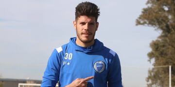 Guillermo Ortiz, el defensor que se ilusiona con Godoy Cruz.