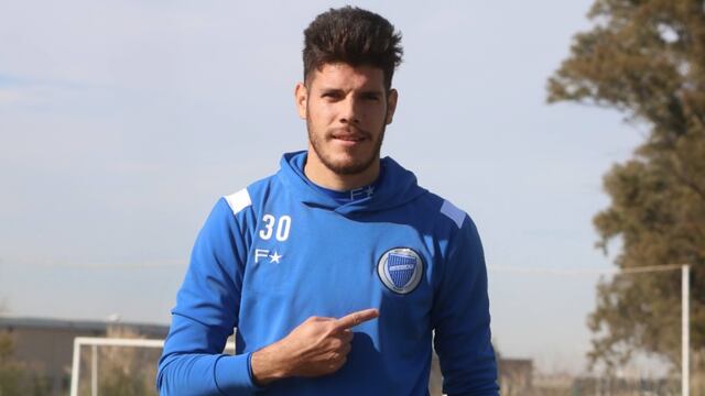 Guillermo Ortiz, el defensor que se ilusiona con Godoy Cruz.