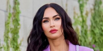 Megan Fox volvió a mostrar su elegancia en Instagram.