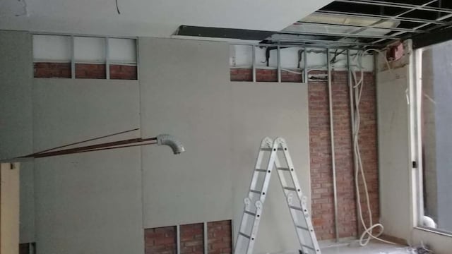Trabajos de durlock