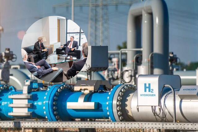 Planta de hidrógeno verde