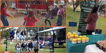 Feria de Emprendedores en Juan Eulogio Barra