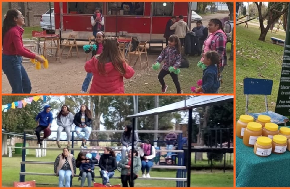 Se desarrolló la Feria de Emprendedores en Juan Eulogio Barra