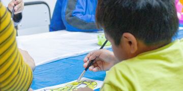 Este Programa se denomina “Espacios Socio-Educativos para niños y niñas al cuidado de estudiantes de nivel secundario, superior y modalidades”.