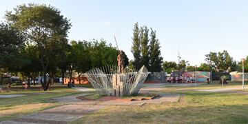 Plaza del Soldado, con nueva infraestructura