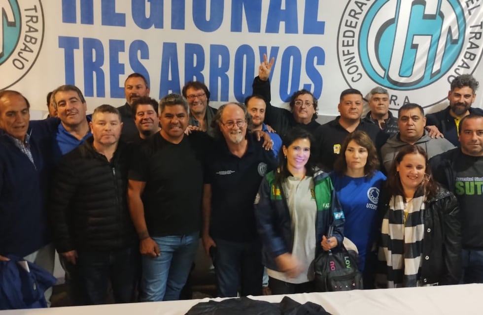 La CGT Regional Tres Arroyos saluda a los jubilados en su día