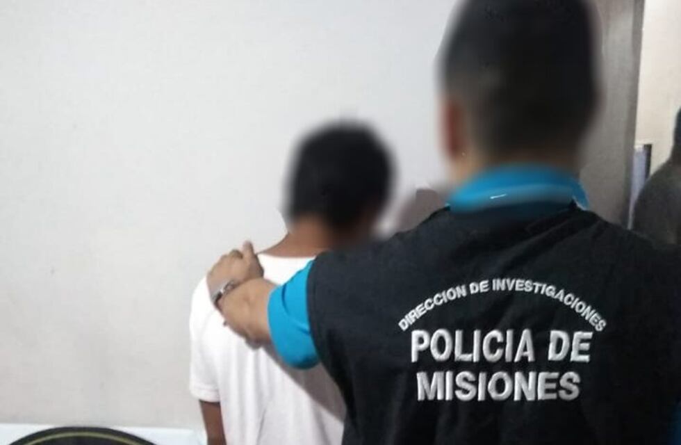 Posadas: un joven resultó detenido por tres ilícitos