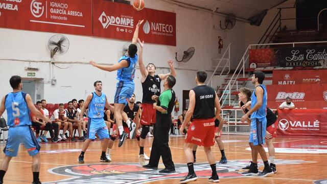 San Isidro volvió a jugar y le ganó al 9 de morteros