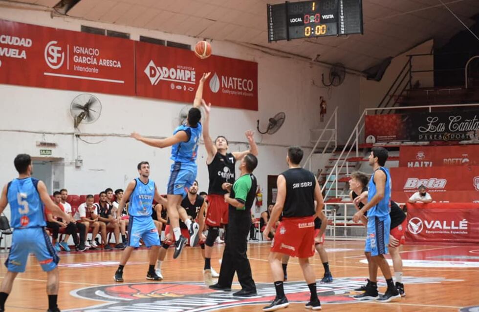 San Isidro volvió a jugar y le ganó al 9 de morteros