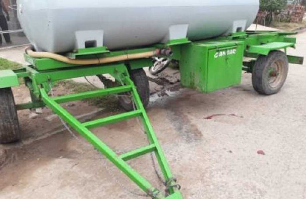 Falleció una mujer y su beba está hospitalizada luego de un grave accidente en Las Breñas